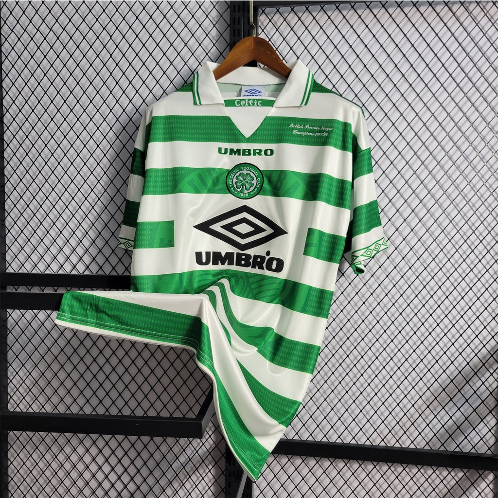 Camiseta Retro Celtic FC 98/99 – Champions League Clásica | CZONE10