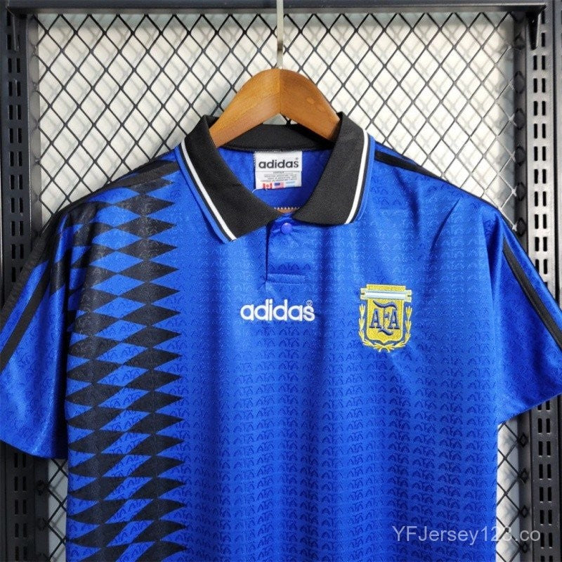 Camiseta Retro Argentina 1994 Azul | Maradona #10 | Edición Clásica y Personalizable