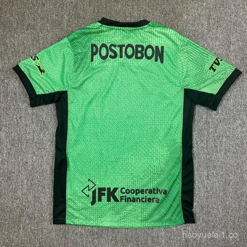 Camiseta Atlético Nacional 2025/2026 – Alterna Visitante Verde | CZONE10