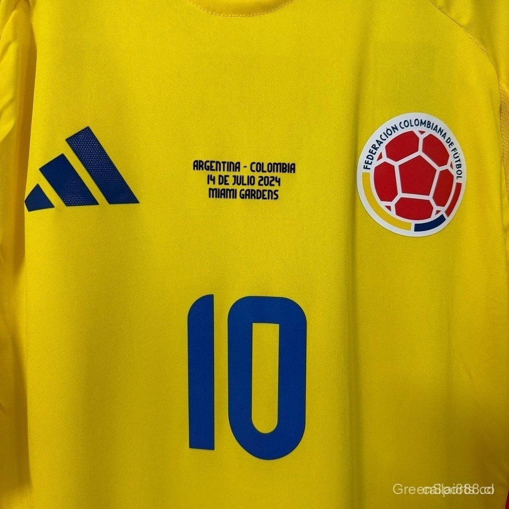 Camiseta Colombia 24/25 – Copa América Edición Oficial | CZONE10