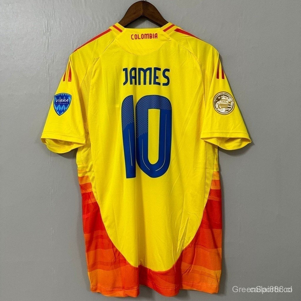 Camiseta Colombia 24/25 – Copa América Edición Oficial | CZONE10
