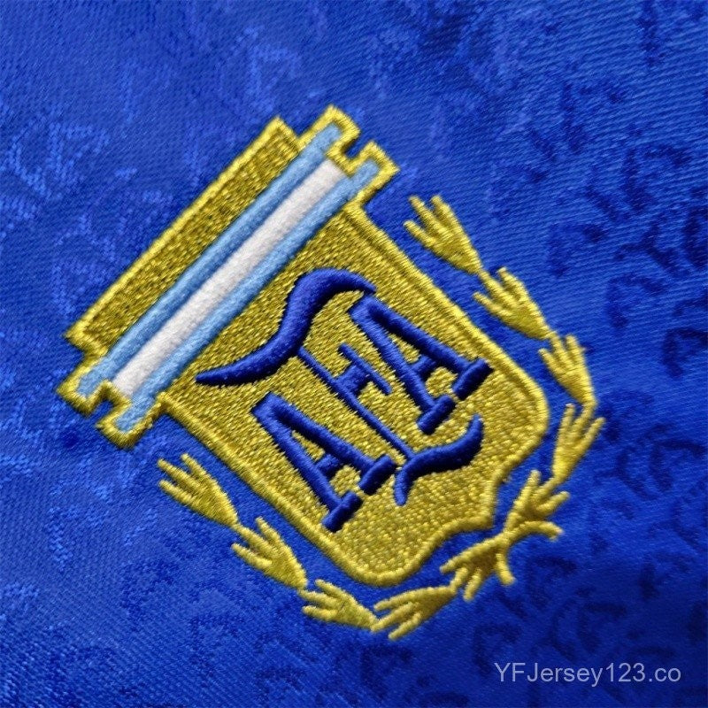 Camiseta Retro Argentina 1994 Azul | Maradona #10 | Edición Clásica y Personalizable