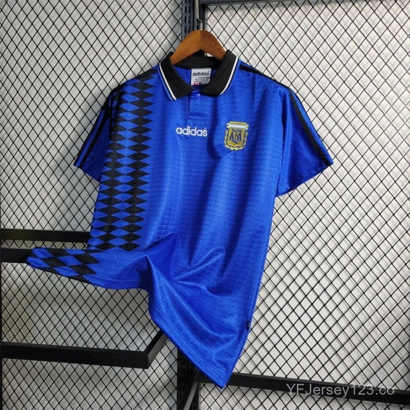 Camiseta Retro Argentina 1994 Azul | Maradona #10 | Edición Clásica y Personalizable
