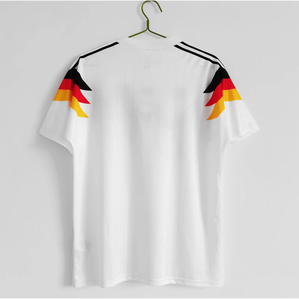 Camiseta Retro Alemania 1990 | Mundial Italia | Edición Clásica