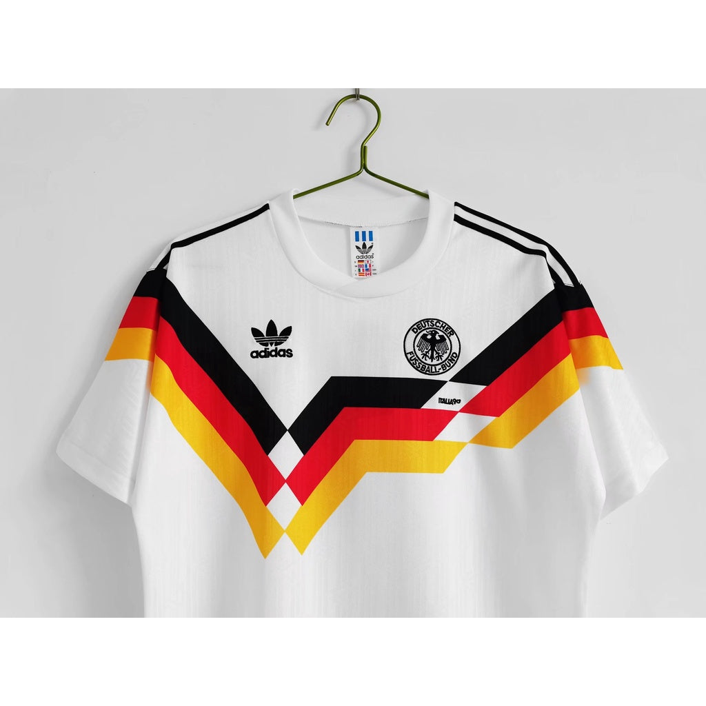 Camiseta Retro Alemania 1990 | Mundial Italia | Edición Clásica