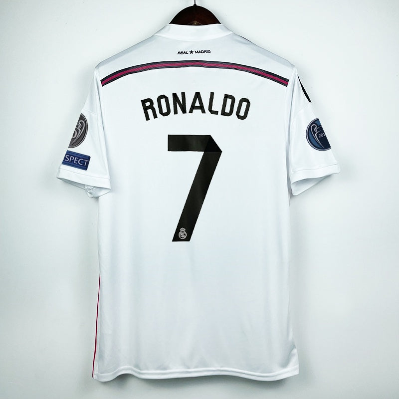 Camiseta Real Madrid Retro 14/15 – Ronaldo 7 | CZONE10