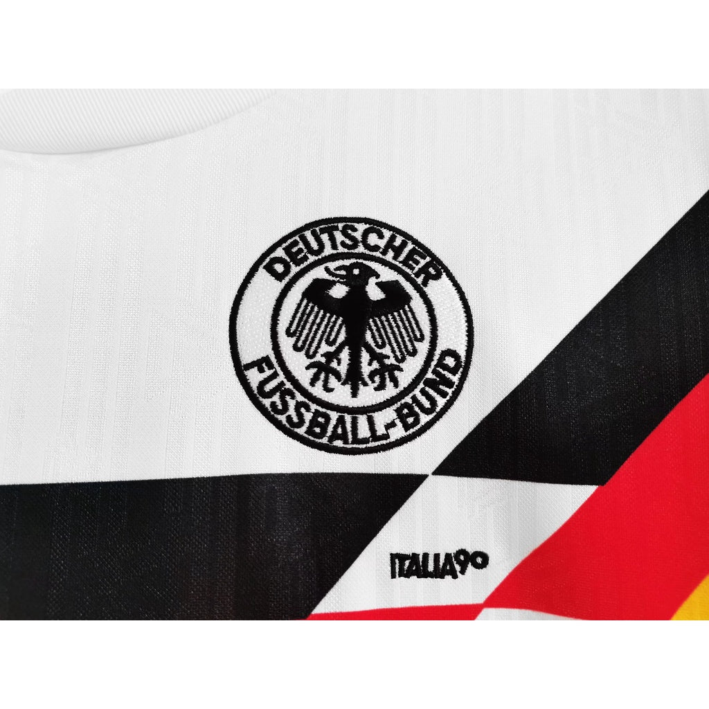 Camiseta Retro Alemania 1990 | Mundial Italia | Edición Clásica