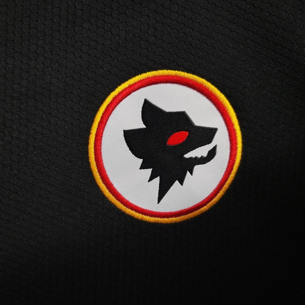 Camiseta Roma Wolves Negra – Edición Especial Unisex | CZONE10