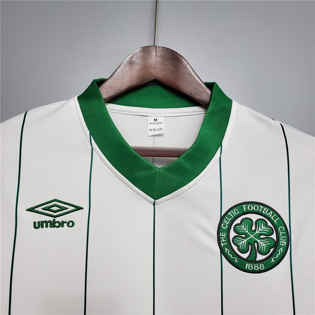 Camiseta Celtic 84-86 Away Retro | Edición Legendaria | Alta Calidad