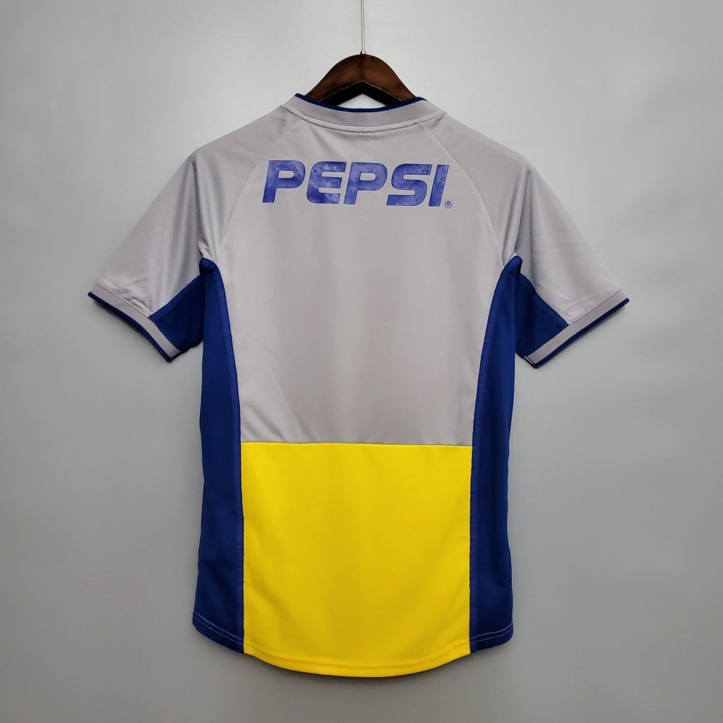 Camiseta Retro Boca Juniors 2002–2003