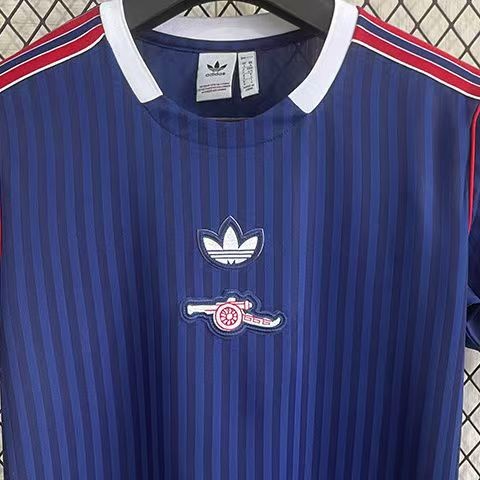 Camiseta Arsenal 25/26 Retro Fan Edition | Edición Especial Vintage | Personalizable