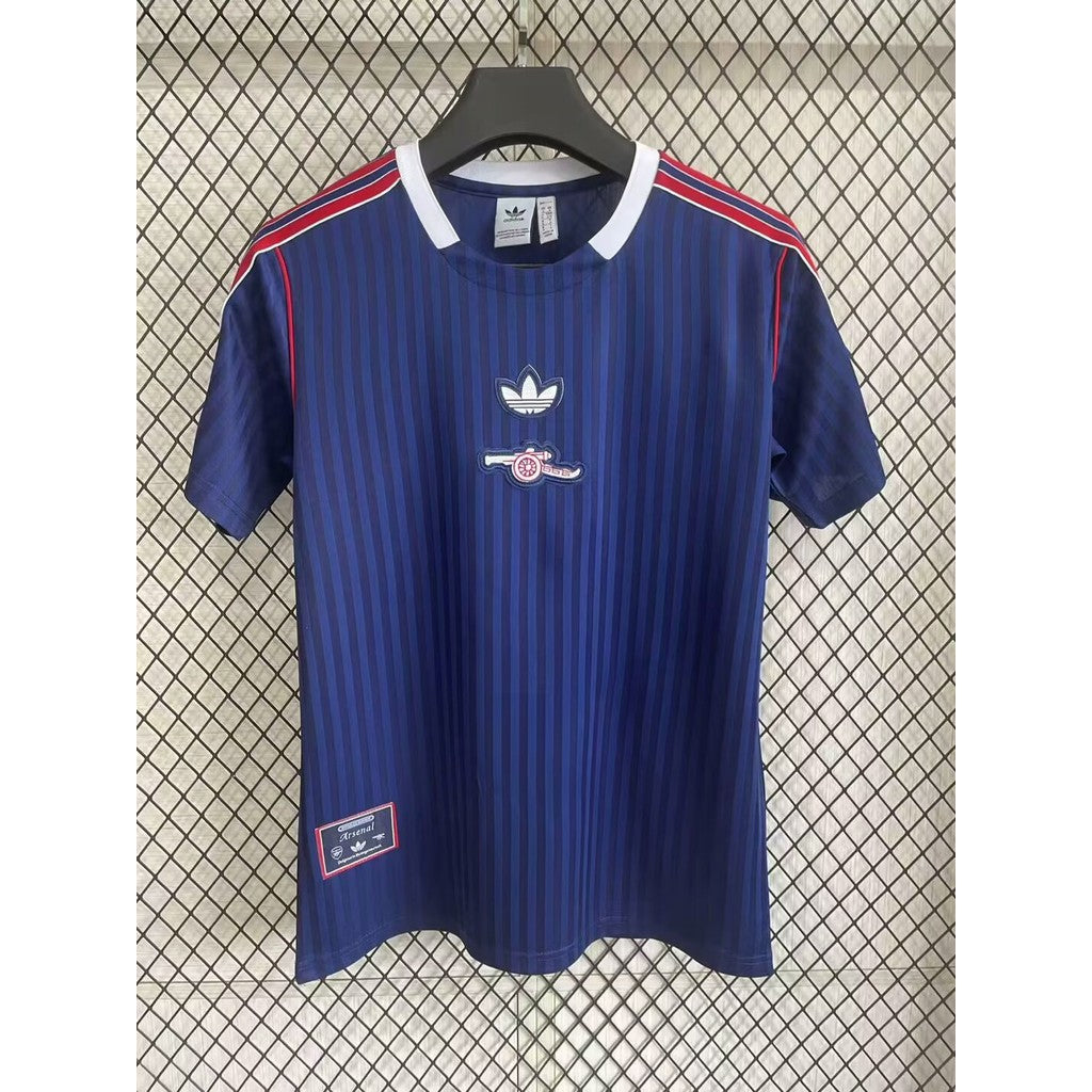 Camiseta Arsenal 25/26 Retro Fan Edition | Edición Especial Vintage | Personalizable