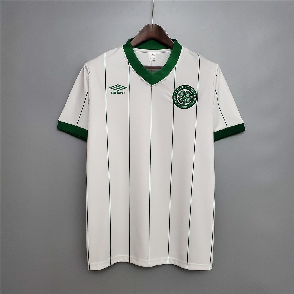 Camiseta Celtic 84-86 Away Retro | Edición Legendaria | Alta Calidad