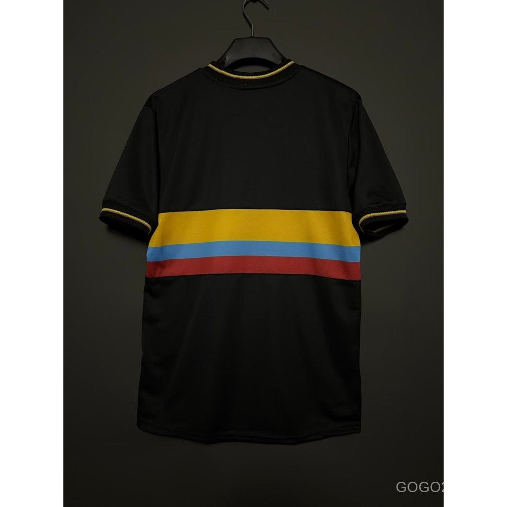 Camiseta Colombia 100 Años Negra Entrenamiento 25/26 | Edición Especial