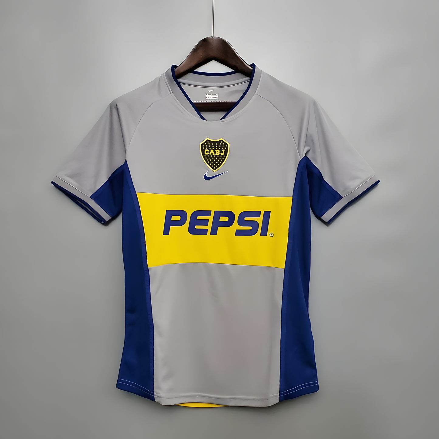 Camiseta Retro Boca Juniors 2002–2003