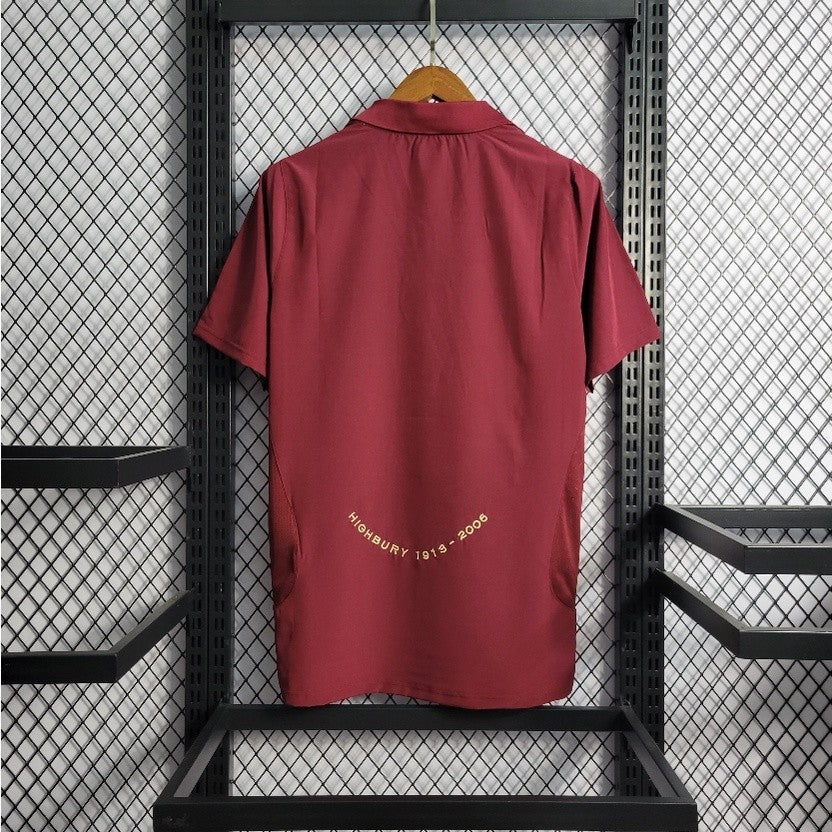 Camiseta Retro Arsenal 2005/2006 Home
