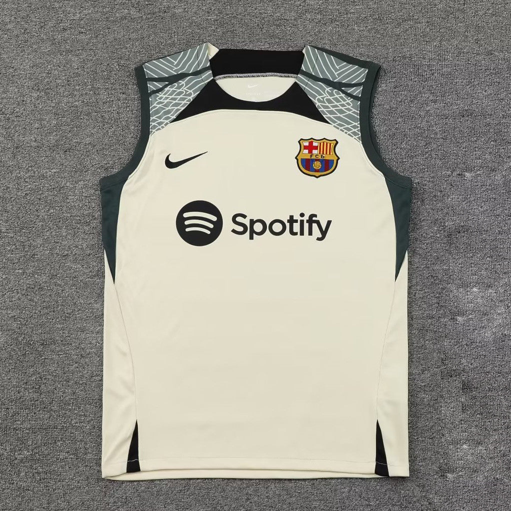 Camiseta Entrenamiento Barcelona 23/24 Sin Mangas - Hombre