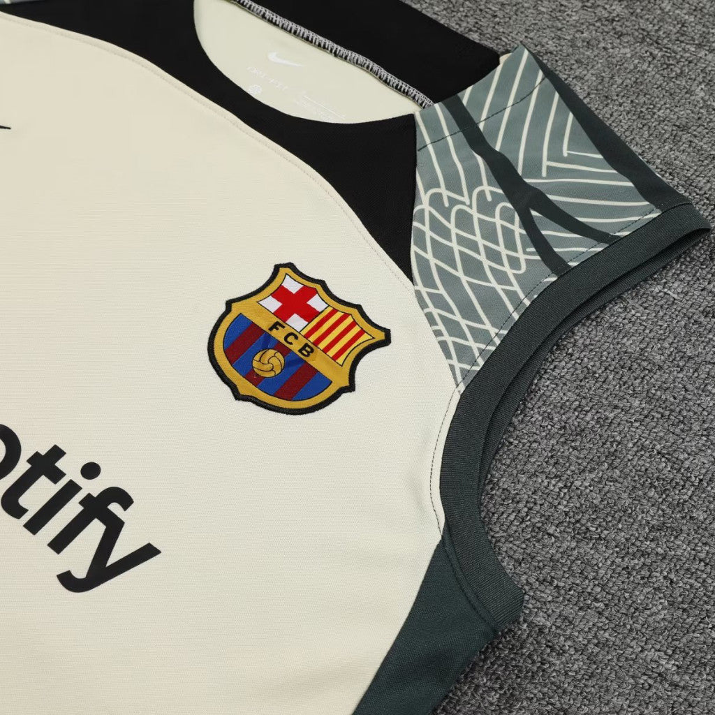 Camiseta Entrenamiento Barcelona 23/24 Sin Mangas - Hombre