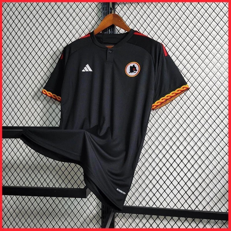 Camiseta Roma Wolves Negra – Edición Especial Unisex | CZONE10