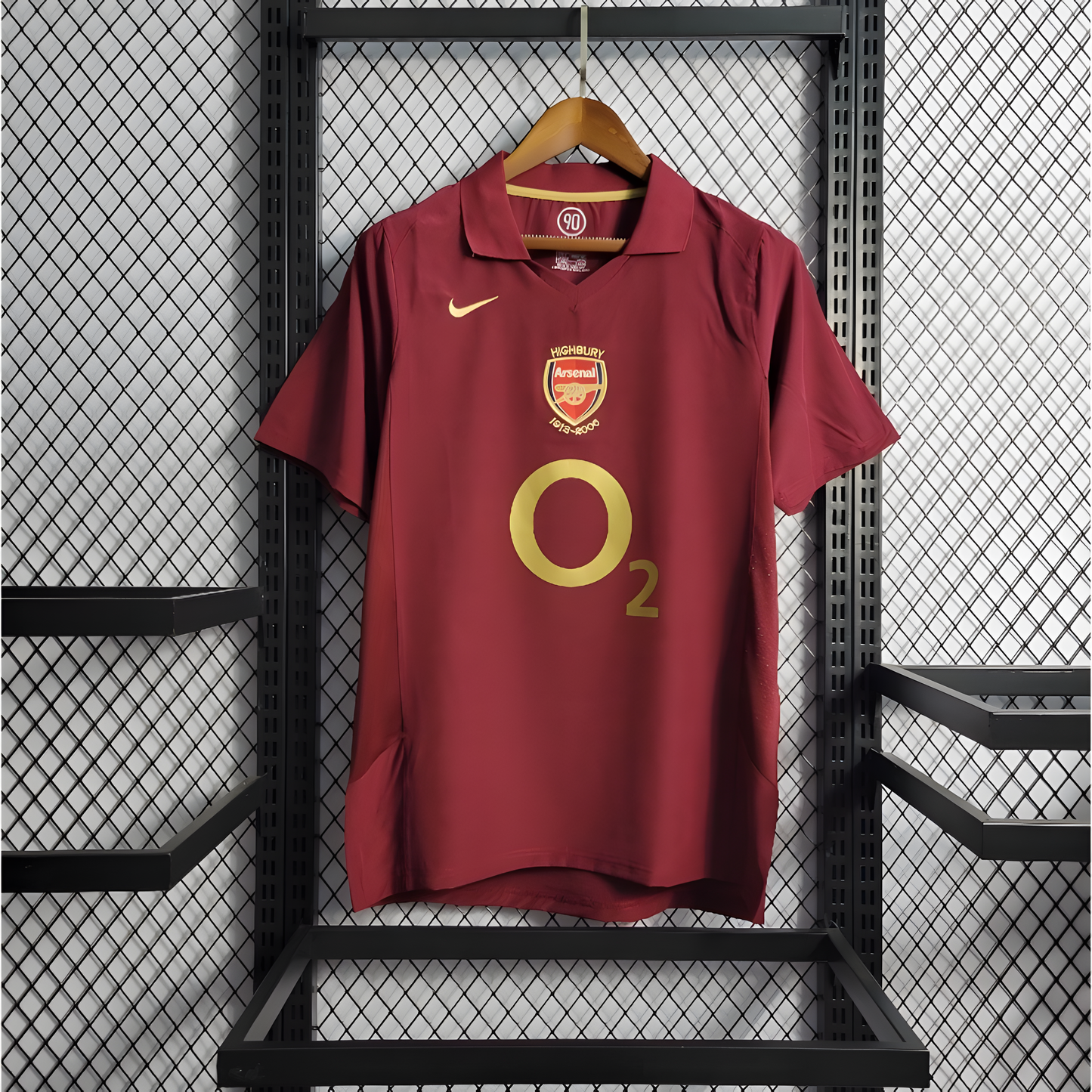Camiseta Retro Arsenal 2005/2006 Home