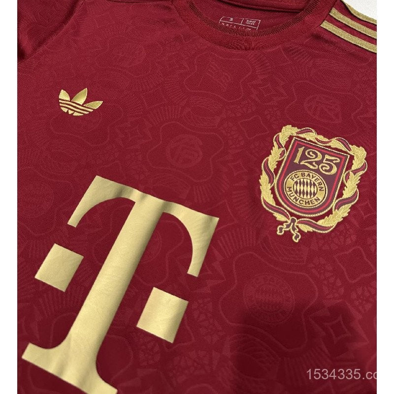 Camiseta Bayern Múnich 2024-25 | Edición 125 Aniversario | Oficial y Personalizable
