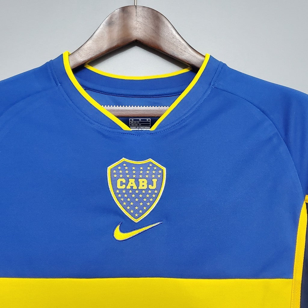 Camiseta Retro Boca Juniors 2002–2003