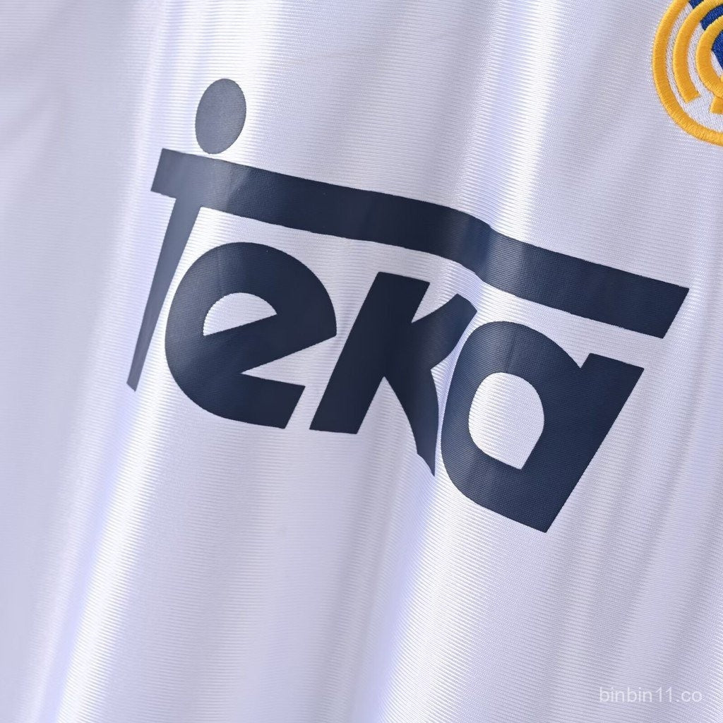 Camiseta Real Madrid 98/00 Local Retro | Edición Clásica | Calidad Premium