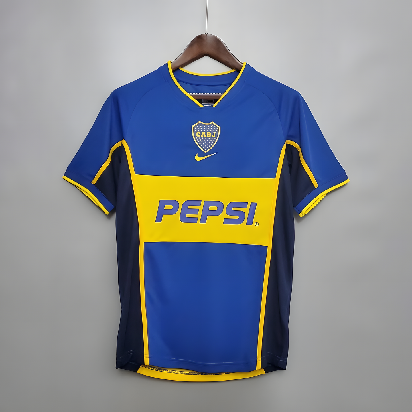 Camiseta Retro Boca Juniors 2002–2003