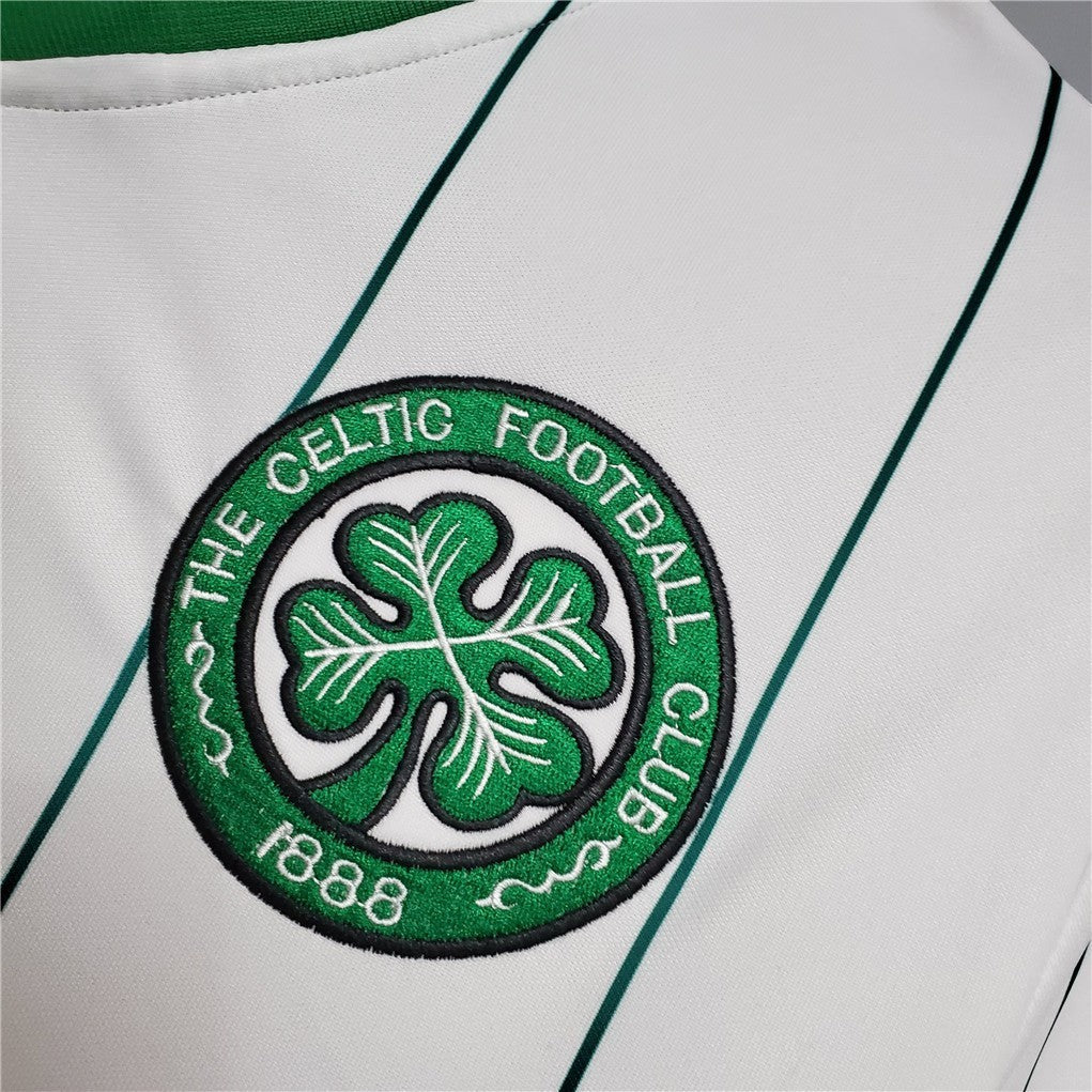 Camiseta Celtic 84-86 Away Retro | Edición Legendaria | Alta Calidad