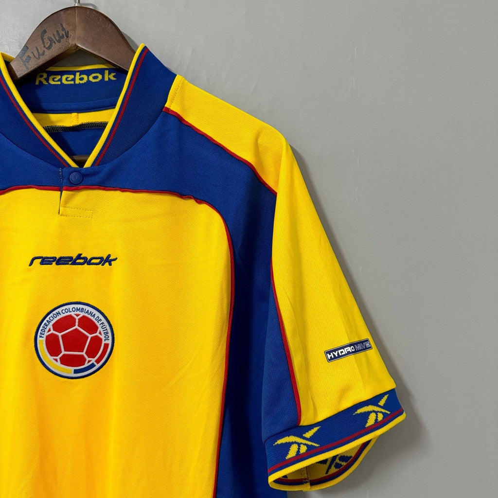 Camiseta Retro Colombia 2001-02 – PUQE Copa América | CZONE10