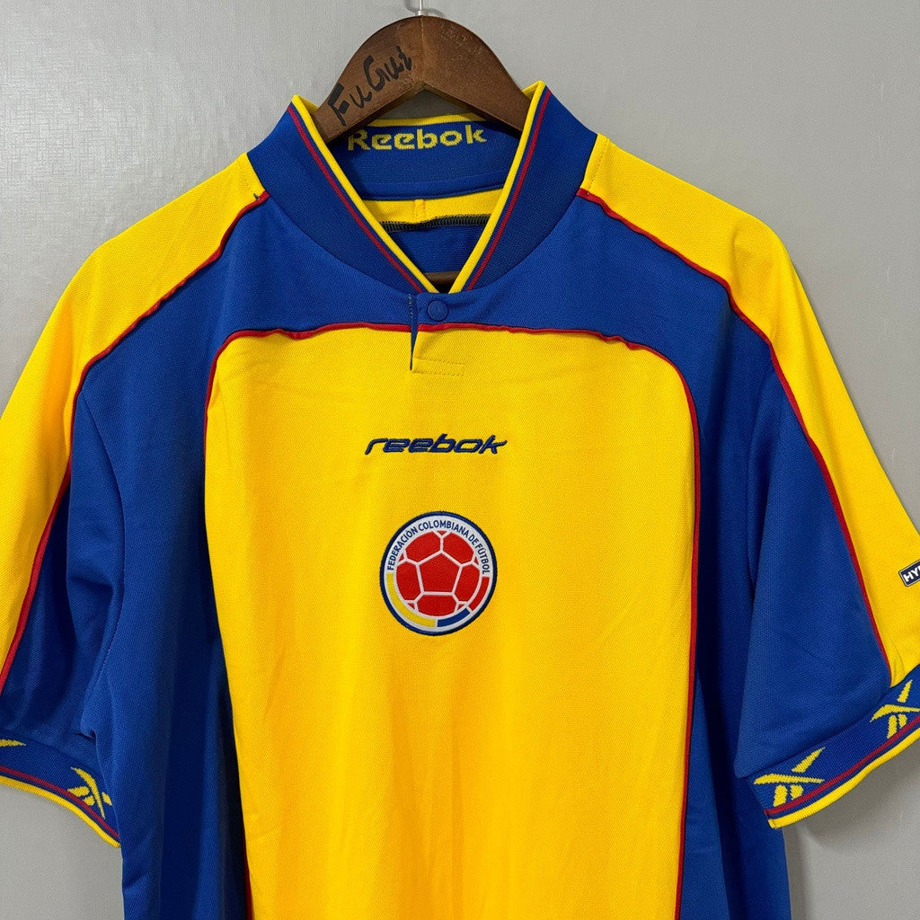 Camiseta Retro Colombia 2001-02 – PUQE Copa América | CZONE10