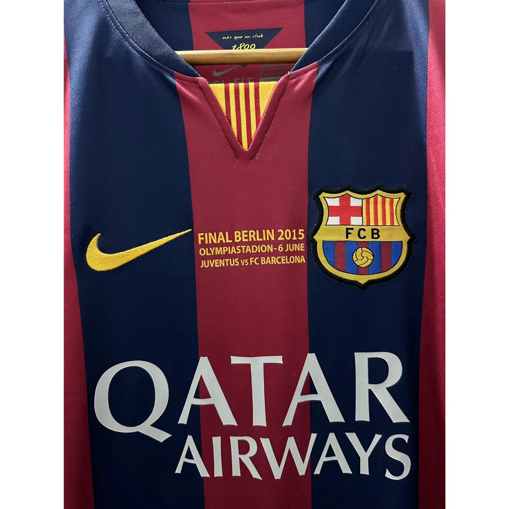 Camiseta Retro Barcelona 14/15 – Messi Neymar Suárez MSN | CZONE10