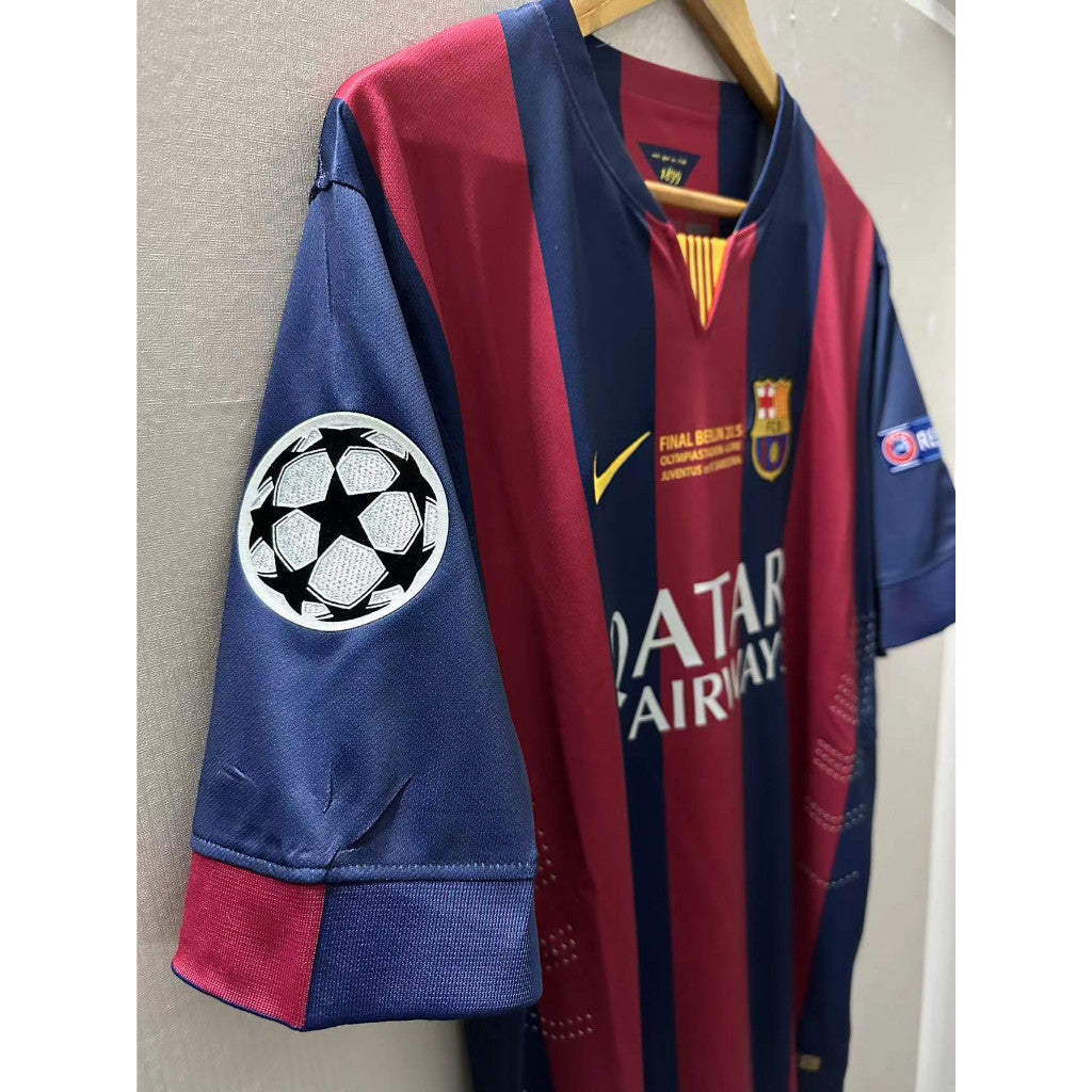 Camiseta Retro Barcelona 14/15 – Messi Neymar Suárez MSN | CZONE10