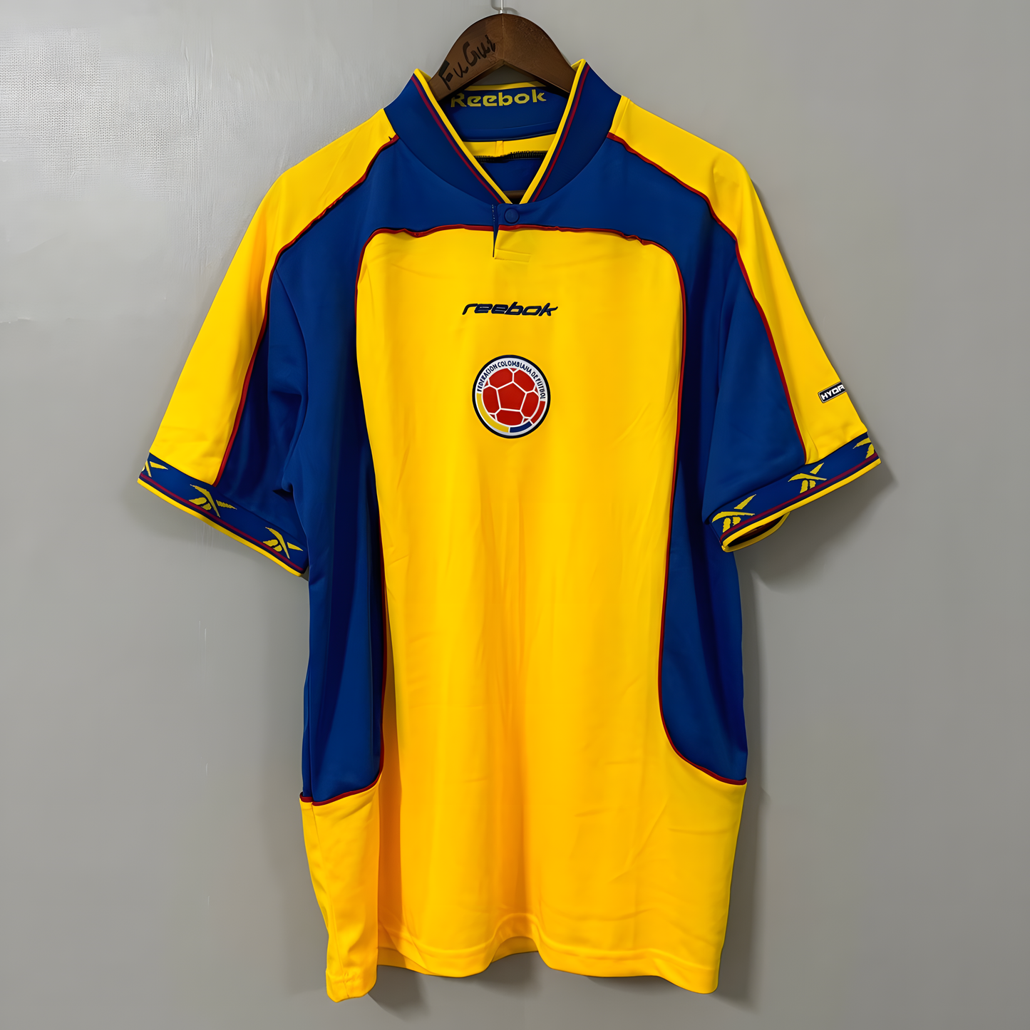 Camiseta Retro Colombia 2001-02 – PUQE Copa América | CZONE10
