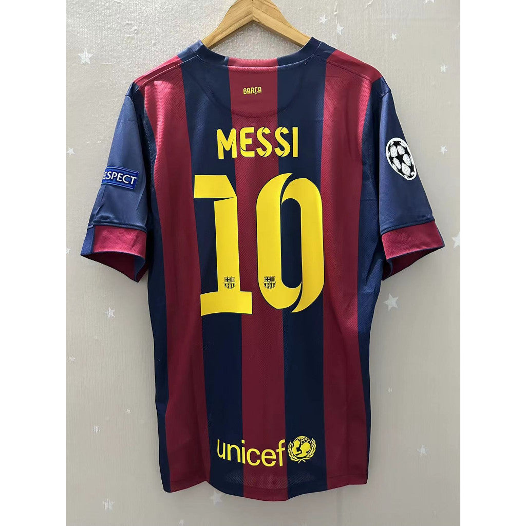 Camiseta Retro Barcelona 14/15 – Messi Neymar Suárez MSN | CZONE10