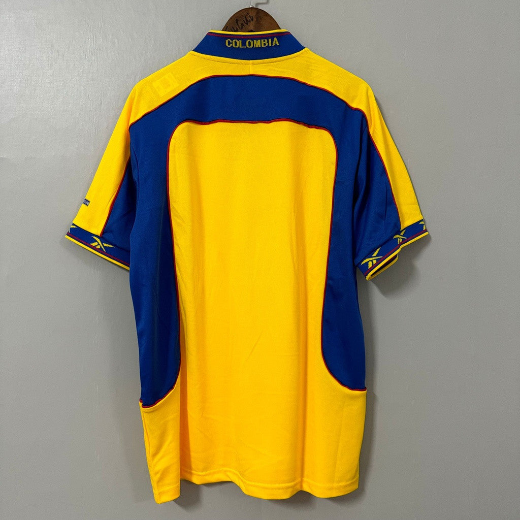 Camiseta Retro Colombia 2001-02 – PUQE Copa América | CZONE10