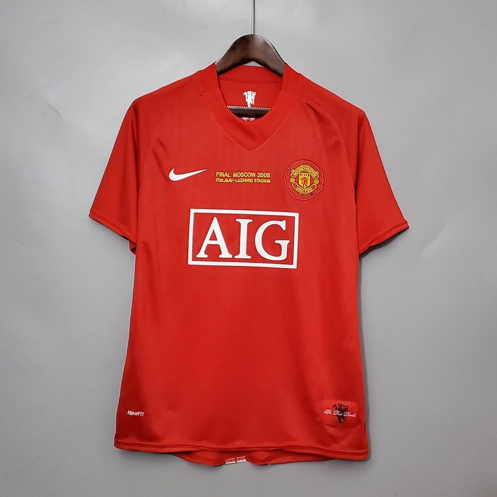 Camiseta RONALDO Retro Manchester United 07/08 – Champions League | CZONE10