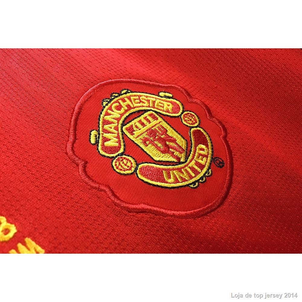 Camiseta RONALDO Retro Manchester United 07/08 – Champions League | CZONE10