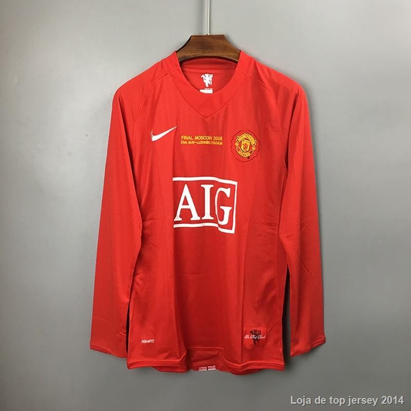 Camiseta RONALDO Retro Manchester United 07/08 – Champions League | CZONE10