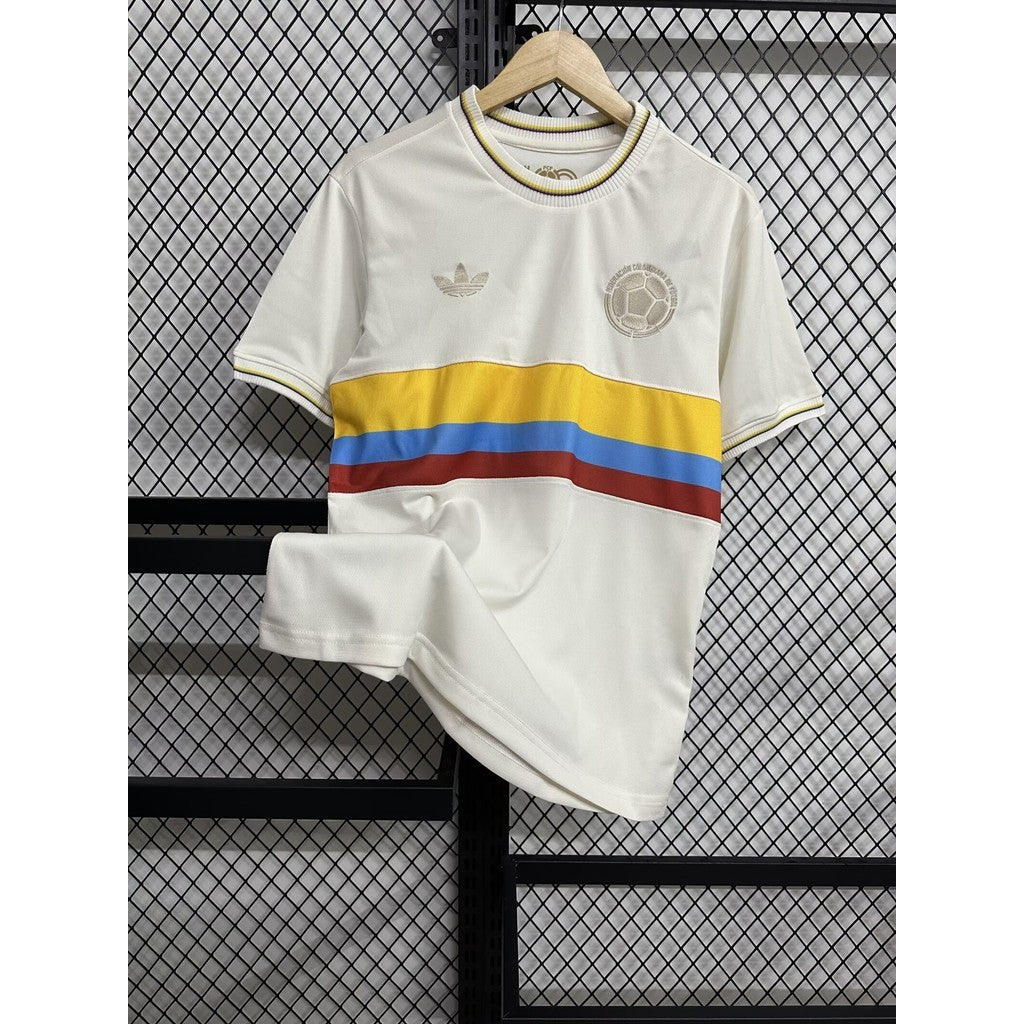 Camiseta Colombia 100 Años Edición 2025 | Oficial Centenario | Alta Calidad