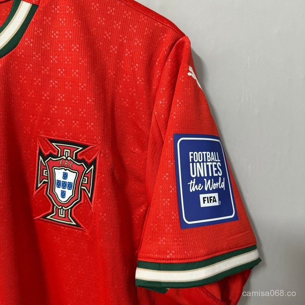 Camiseta Portugal 2025-26 Local Oficial | Ronaldo #7 | Edición Fanáticos