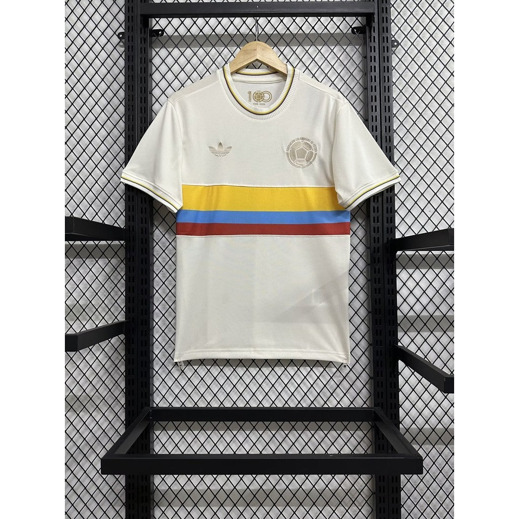 Camiseta Colombia 100 Años Edición 2025 | Oficial Centenario | Alta Calidad