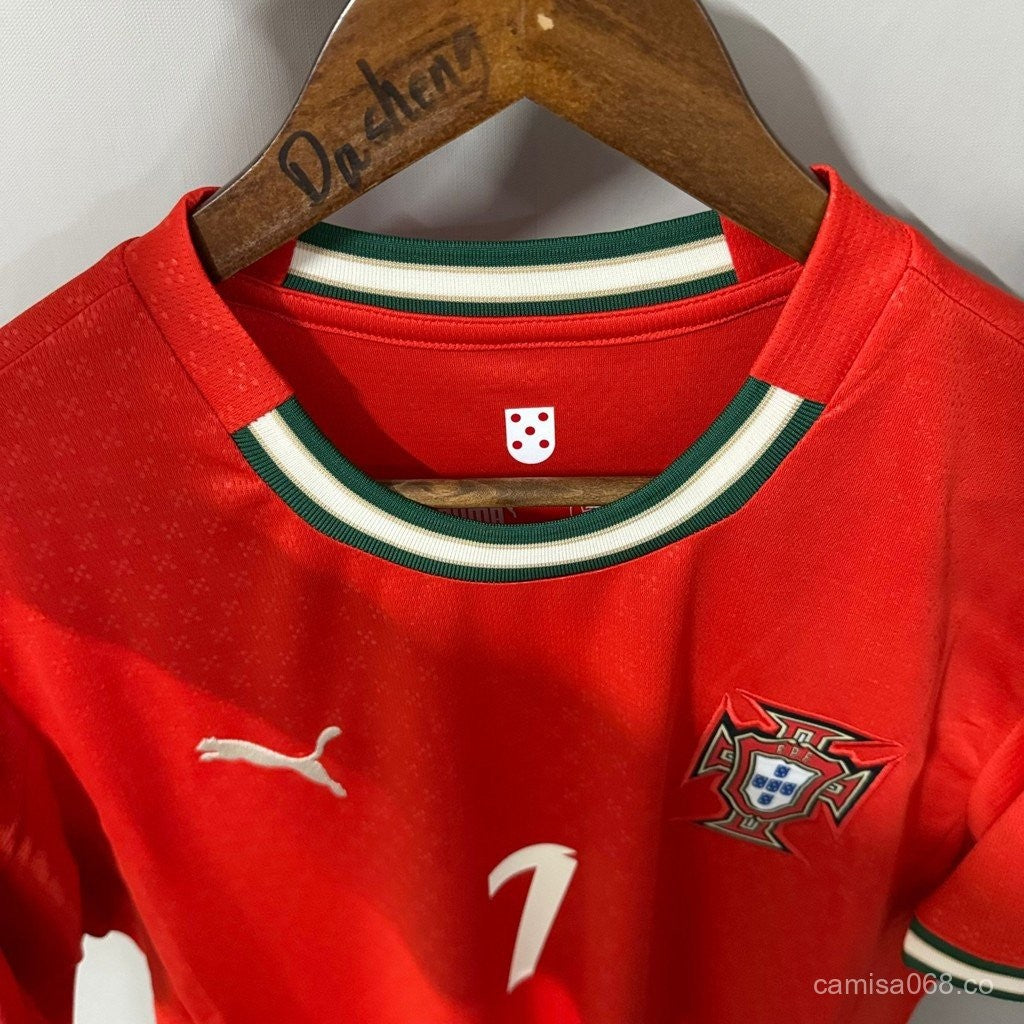 Camiseta Portugal 2025-26 Local Oficial | Ronaldo #7 | Edición Fanáticos
