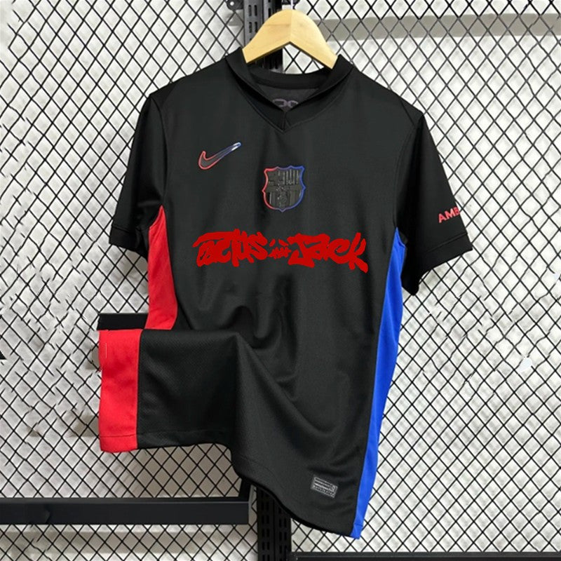 Camiseta FC Barcelona X Travis Scott Edición Limitada 24/25 | CZONE10