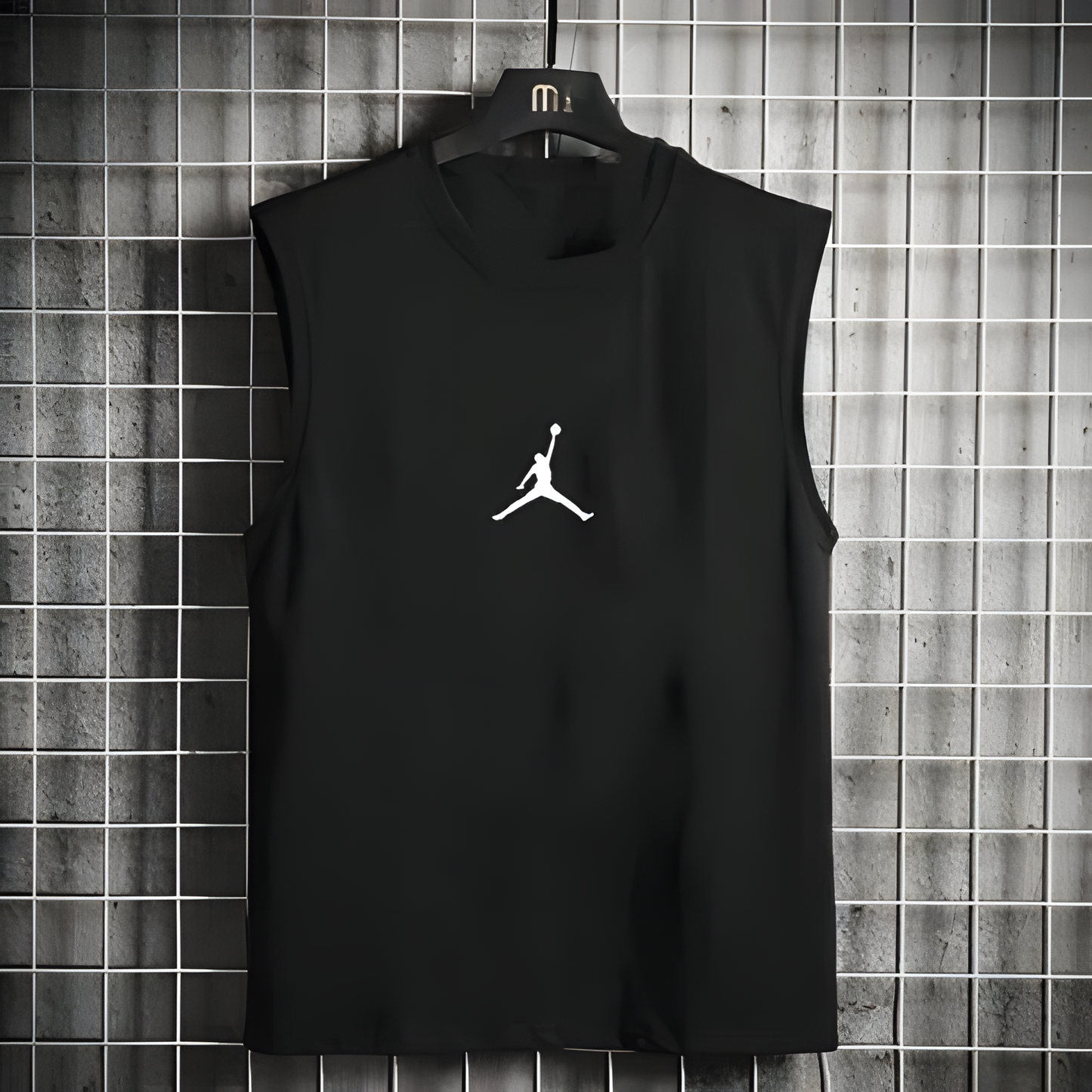 Camisa deportiva sin Mangas para Hombre