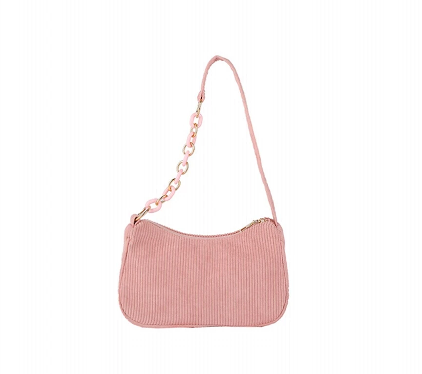 Bolso de Hombro Mini con Cadena | Varios Colores | Estilo Casual y Resistente