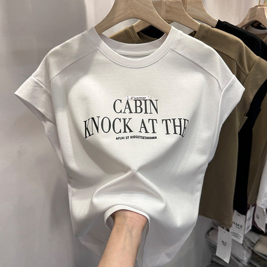 Camiseta básica para mujer