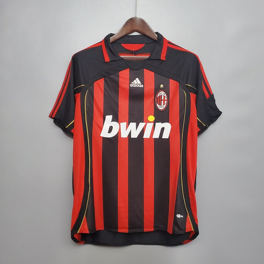 Camiseta Retro AC Milan 2006-2007