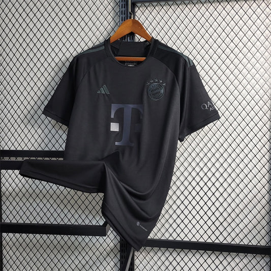Camiseta Bayern Múnich 2023-24 Negra | Edición Especial Oficial