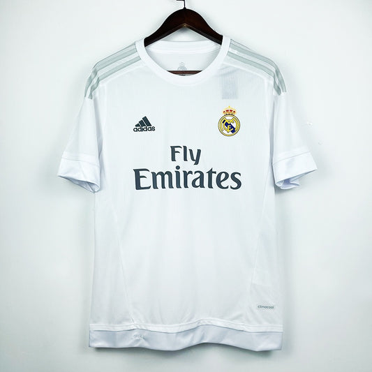 Camiseta Real Madrid Fly Emirates Blanca – Edición Clásica | CZONE10